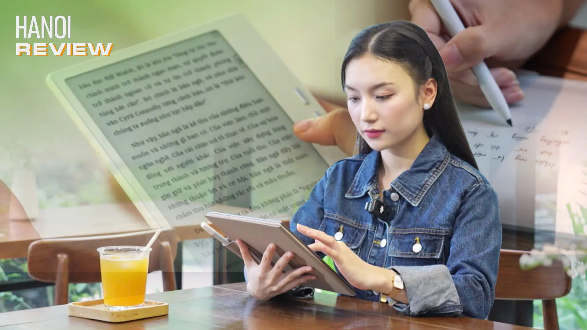 Máy đọc sách có gì đặc biệt hơn so với sách giấy? | HANOI Review | 13/09/2025